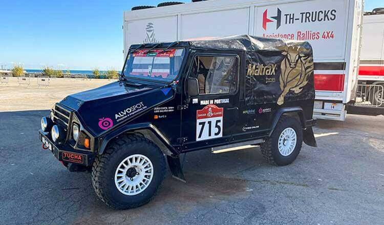 2024 Dakar Rallisi ve MatraX Lastikleri İş Birliği Sağlandı