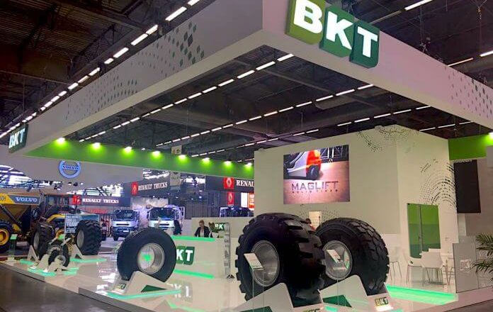 En Büyük BKT Kamyon Lastiği Piyasaya Sunuldu