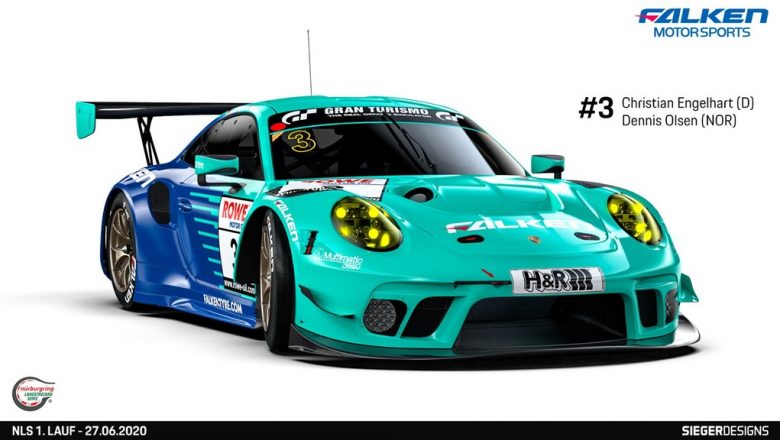 Falken NLS Açılışı İçin Ekleme Yaptı