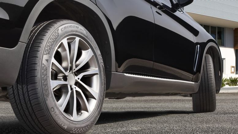 2021 Nissan Pathfinder’da Kumho Crugen HP71 Lastikler Kullanılacak