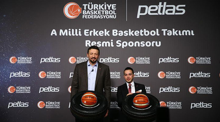 PETLAS A Milli Erkek Basketbol Takımı İçin Tüm Sporseverlerin Desteğini İstiyor