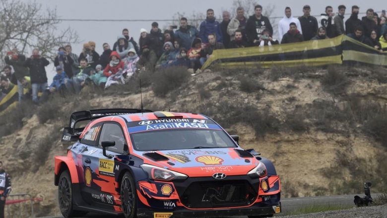 Pirelli P Zero RA WRC İspanya Rallisi’nde