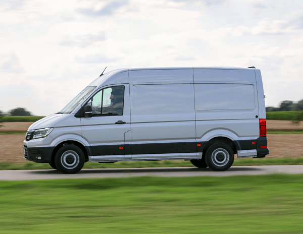 VW Crafter, Hankook e-Vantra FlexClimate Lastikleriyle Daha Güvenli ve Verimli