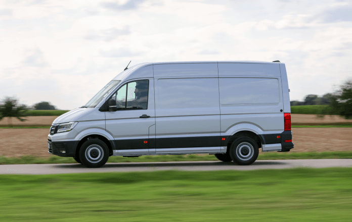 VW Crafter, Hankook e-Vantra FlexClimate Lastikleriyle Daha Güvenli ve Verimli